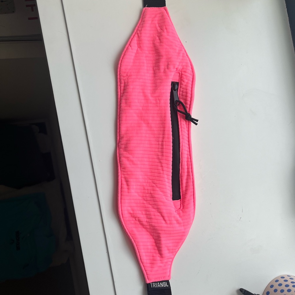 triangl bikini bag